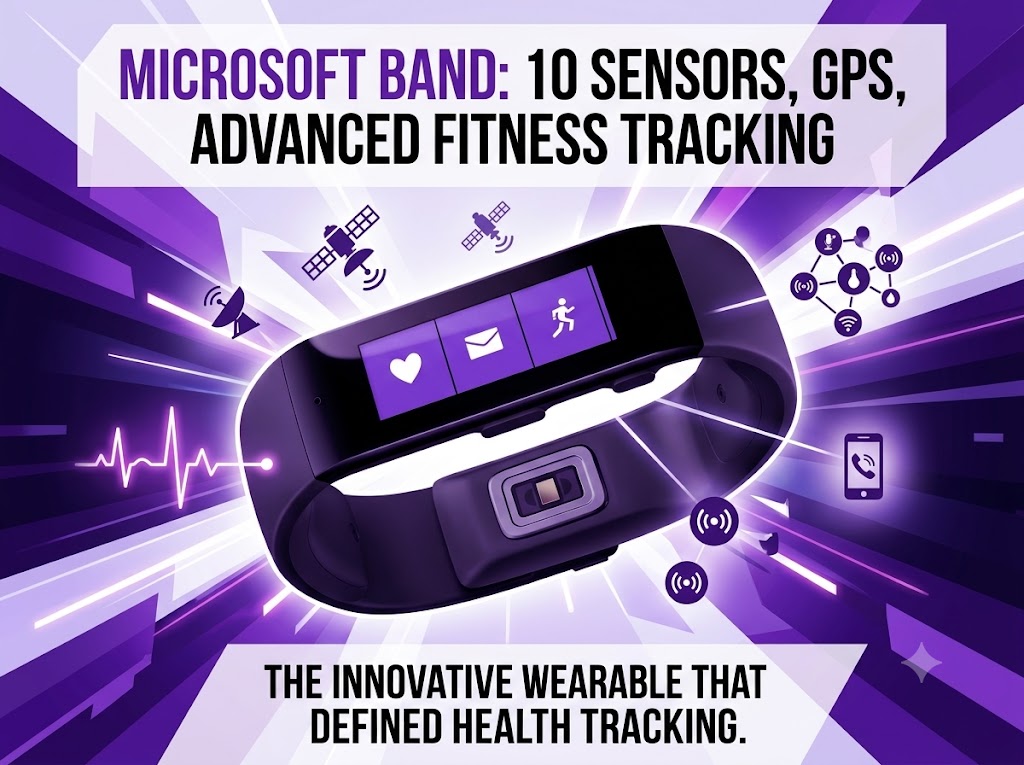 Microsoft Band Review: 10 Sensors, GPS, Heart-Rate Tracking & Smart Features That Made This Fitness Wearable Stand Out