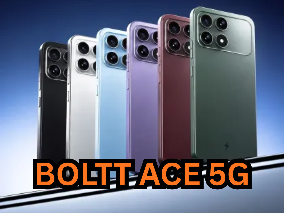 Boltt Ace 5G: New Fireboltt Smartphone Launch Creates Buzz – Check Features, Specs, Price, Colours, Processor, Battery, Display, Cameras, Software Updates & More