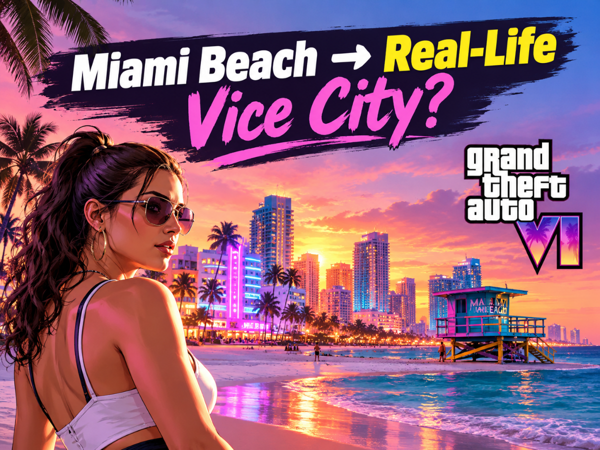 GTA 6 Latest News: Could Miami Beach Become Real-Life Vice City? 4-3 Vote Sparks Questions Over Rockstar’s Real-World Campaign Ahead of November 19