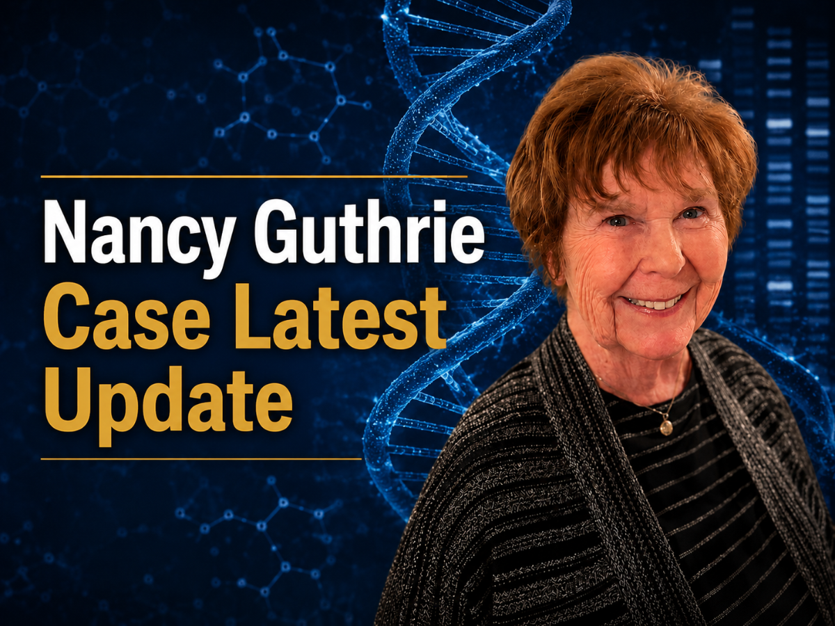 Nancy Guthrie Case Latest News: Viral Tablet Claim Sparks Fresh Attention on Missing Case as Investigators Continue Search for a Breakthrough