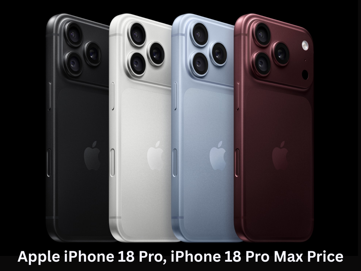 Apple iPhone 18 Pro & Pro Max Price: Check Country-Wise Prices in India, US, UK, UAE, Australia, Canada & More, Monthly Cost, Storage Options & Pre-Order Details
