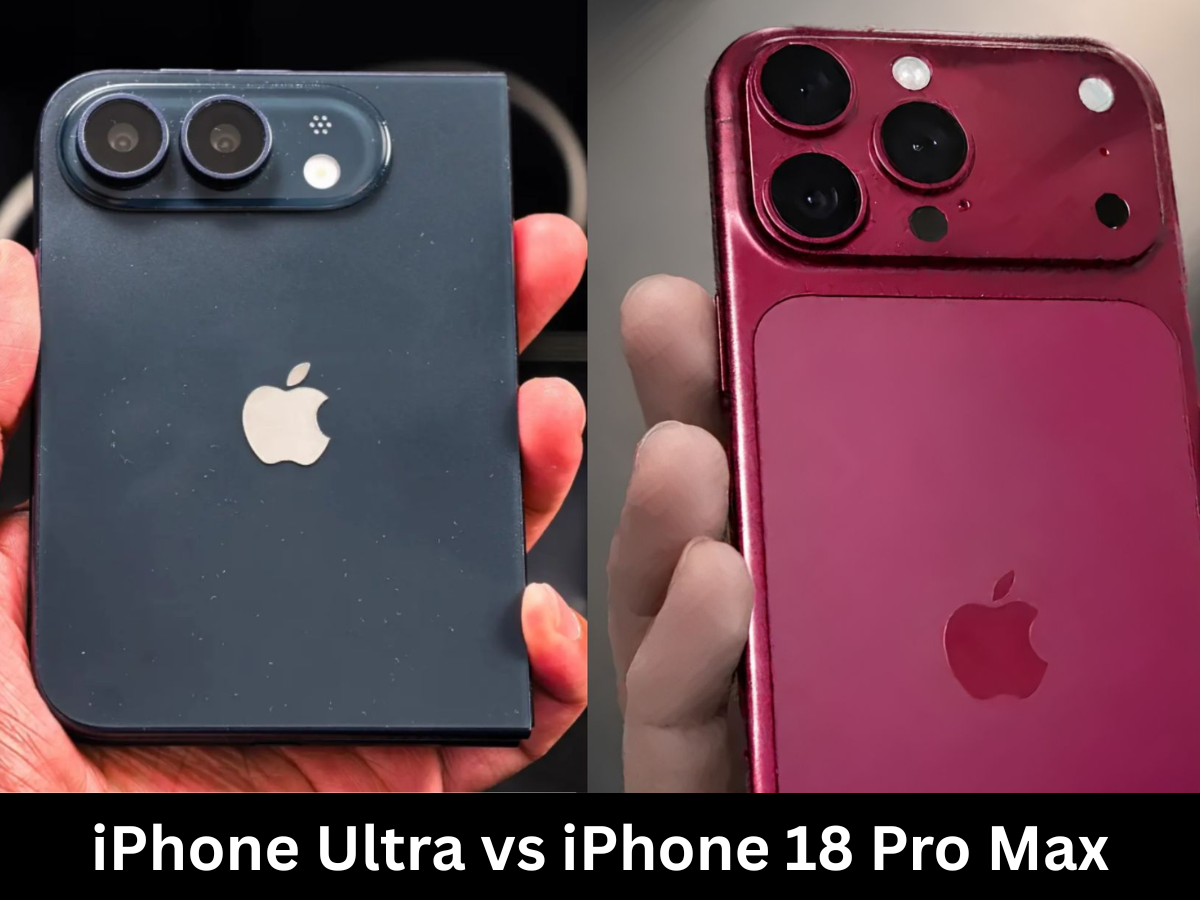 iPhone Ultra vs iPhone 18 Pro Max: Which Upcoming Apple Phone Is Better? Check Expected Price, Launch Date, Pre-Order, Battery, Camera, Design & More