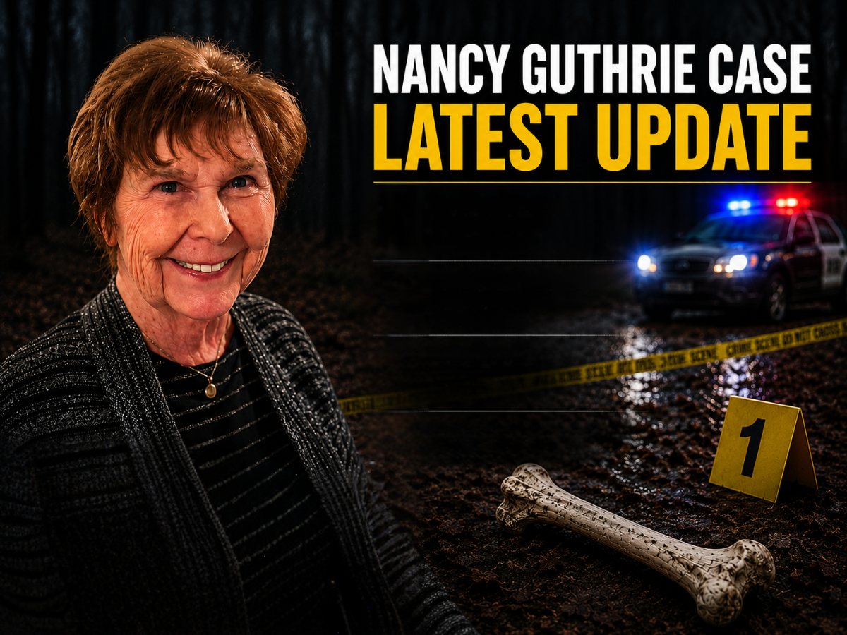 Nancy Guthrie Case Latest News Today: ‘Bone Found Inside Shoe’ Near Tucson Fuels Online Fear, But No Link to Missing 84-Year-Old Confirmed